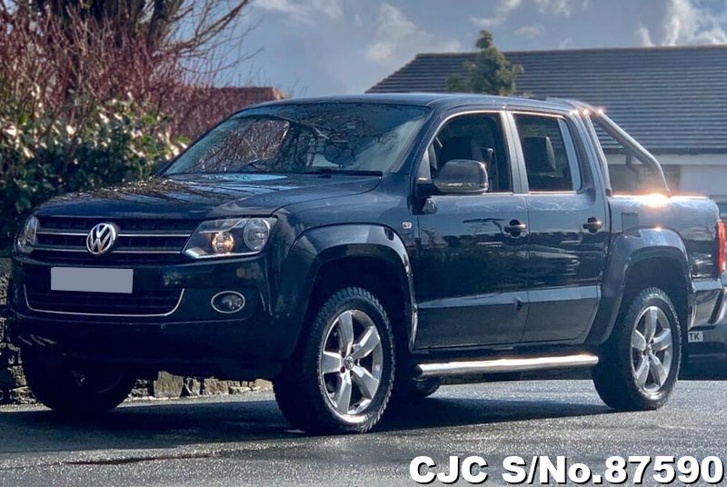 2013 Volkswagen Amarok Black for sale | Stock No. 87590 | Japanese Used